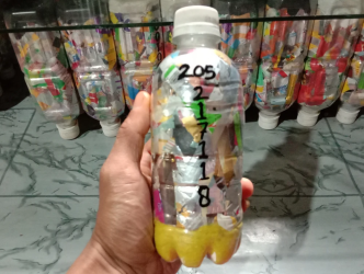 Ecobrick 217118 by Hilman Man in Jalan Poros Provinsi, Bantaeng, Pa'jukukang, Sulawesi Selatan, Sulawesi, Indonesia