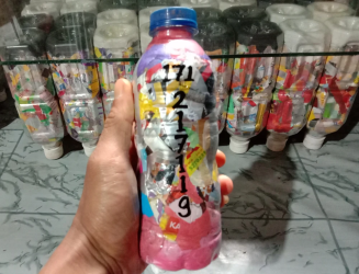 Ecobrick 217119 by Hilman Man in Jalan Poros Provinsi, Bantaeng, Pa'jukukang, Sulawesi Selatan, Sulawesi, Indonesia