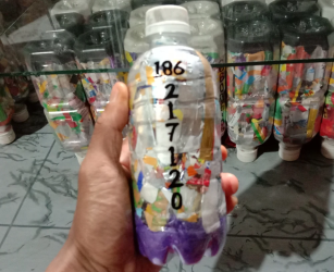 Ecobrick 217120 by Hilman Man in Jalan Poros Provinsi, Bantaeng, Pa'jukukang, Sulawesi Selatan, Sulawesi, Indonesia