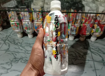 Ecobrick 217124 by Hilman Man in Jalan Poros Provinsi, Bantaeng, Pa'jukukang, Sulawesi Selatan, Sulawesi, Indonesia