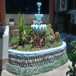 School Fountain Eco Space
