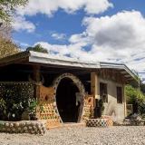 Earth and Ecobrick Farm House